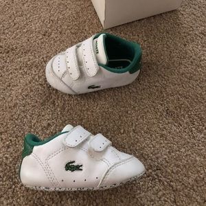 Baby Lacoste shoes